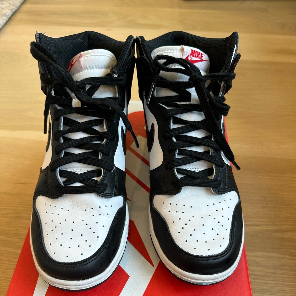 Women’s Nike Panda Dunk High Top